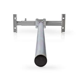 Paraboltakfeste | Maks. parabolstørrelse: 80 cm | Maks. høyde: 1,0 m | Stål