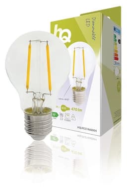 LED Vintage glødelampe Dimmes A60 5.1 W 470 lm 2700 K