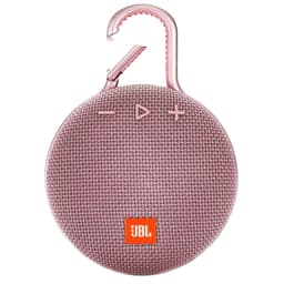 JBL Clip 3 høyttaler (rosa)