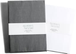 Queen Anne Dra-På-Lakan Vit 90x200cm