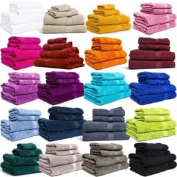 Lord Nelson Frotte Fair Trade Svart 70x130