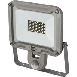 Brennenstuhl LED Strålkastare med Sensor 50 W 4770 lm Silver
