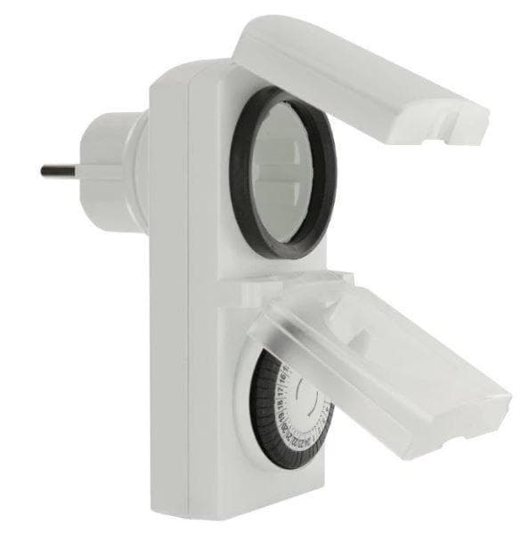 Smartline timer för inom- och utomhusbruk IP44 230V/16A - Elgiganten