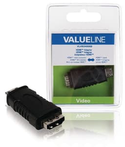 High Speed HDMI Ethernet Sovitin HDMI Mini - HDMI Naaras Musta