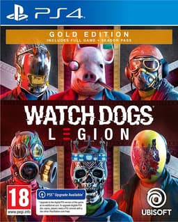Watch Dogs: Legion - Gold Edition (PS4)