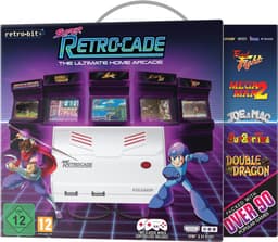 Retro-bit Super Retro-Cade plug-and-play konsoll