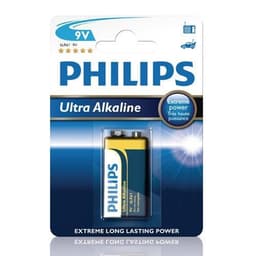 Philips Ultra Alkaline 9V