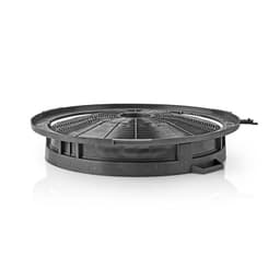 Kullfilter for kjøkkenventilator | 21 cm diameter