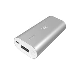 KIT Powerbank 6000 mAh Premium Silver Aluminium
