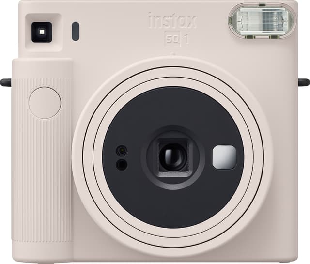 Fujifilm Instax Square SQ1 polaroidkamera (hvit)