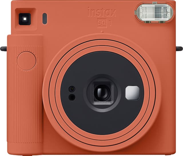 Fujifilm Instax Square SQ1 polaroidkamera (oransje)