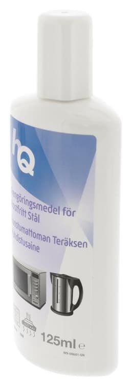 HQ Rengöringsmedel för rostfritt stål 125 ml (W9-09601-SN)