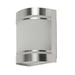 Smartwares LED Utomhus Vägglampa Silver
