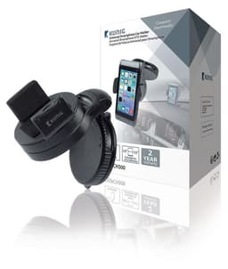 Universal Smartphone Mount Vindu i Bilen Sort