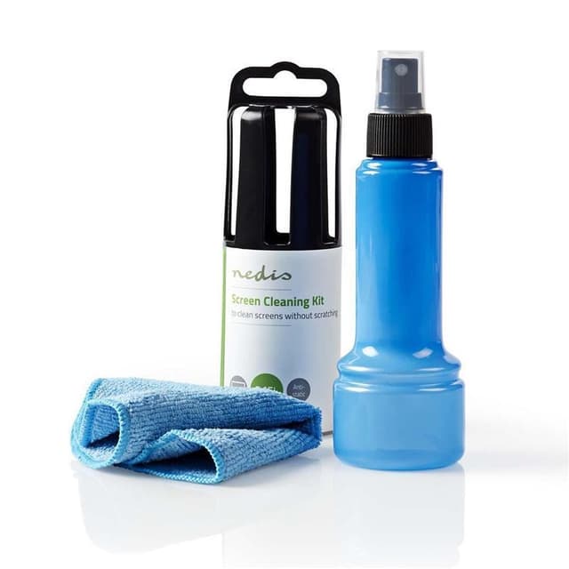 Skjermrengjøringssett | TV | Smarttelefon | Nettbrett | 150 ml