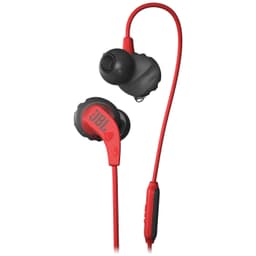 JBL Endurance Run on-ear hörlurar (röd)