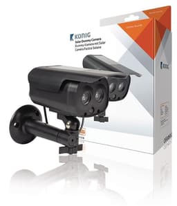 Kule Dummy Kamera IP44 Sort