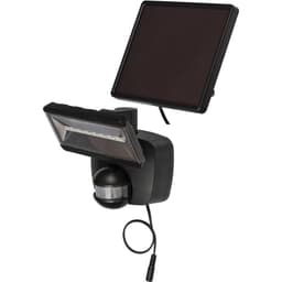 Brennenstuhl LED Strålkastare med Sensor 400 lm Svart