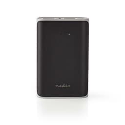 Power Bank | 7500 mAh | 2-USB-A-utganger 3.1 A | Mikro USB-inngangsport | Sort