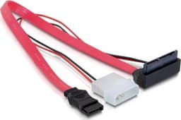 Micro SATA adapterikaapeli, SATA ja virta>MicroSATA n