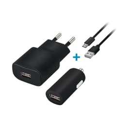 Forever USB Laddkit 1 A + micro-USB kabel