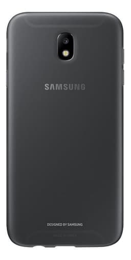 Samsung Jelly Cover for Galaxy J7, Sleek and secure, black