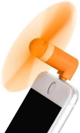 Fläkt till iPhone med Lightning - Orange