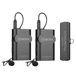 BOYA 2.4G Wireless Microphone Kit black