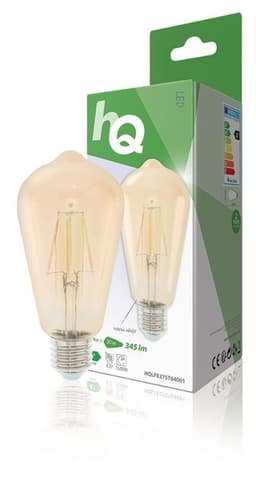 LED Vintage glødelampe ST64 4 W 345 lm 2700 K