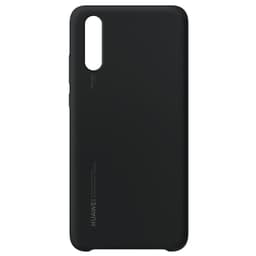 Huawei P20 Silicone cover (sort)