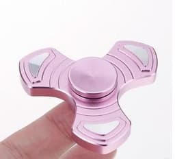 Fidget Spinner i metall, Rocket, Rosa