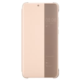 Huawei P20 Smart View mobildeksel (rosa)