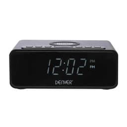 Denver Klockradio med QI-laddning