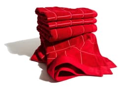 Lord Nelson Victory Frottéset, Smögen giftset, 4-Pack, Röd