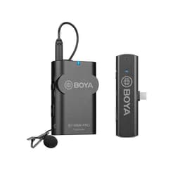 BOYA 2.4G Wireless Microphone Kit black