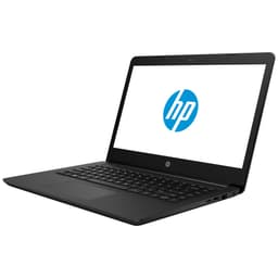 HP 14-bp077no 14" kannettava (musta)