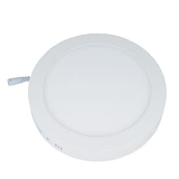 Forever Light LED-plafond, rund, 12W, 3000K (varmvit)