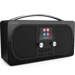 Pure Fm/Dab/Dab+ Evoke H6 Prestige Bt Svart