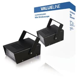 LED Stroboskop Stemningslampe 24 LED
