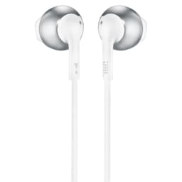 JBL T205 in-ear hodetelefoner (sølv)