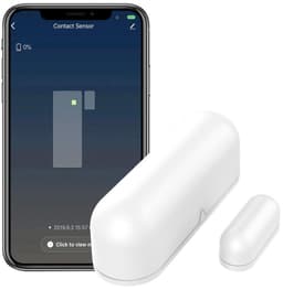 Magnetisk Dörrsensor med WiFi