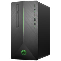 HP Pavilion Gaming 690-0003no stationær computer (sort)