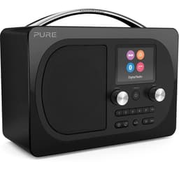 Pure Fm/Dab/Dab+ Evoke H4 Prestige Bt Svart