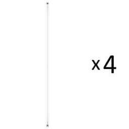 Philips LED Lysrör T8 32W 1200mm 4st (929001276001-4)
