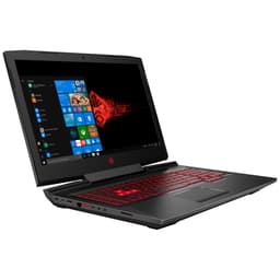 HP Omen 17-an180no 17,3" pelikannettava (musta)