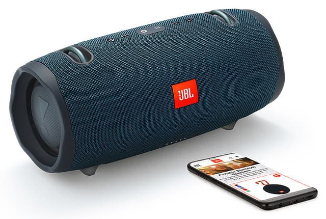 JBL Xtreme 2 trådløs højttaler (blå) | Elgiganten