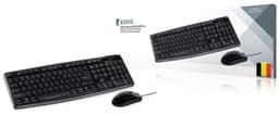 König USB keyboard & optical mouse (CSKMCU100BE)