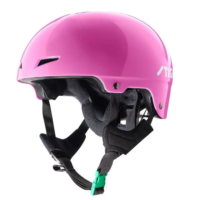 Stiga Play Cykelhjälm, Rosa, Small (48-52)