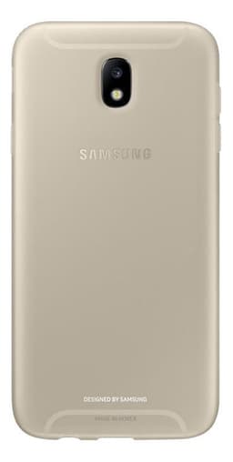 Samsung Jelly Skal till Galaxy J7, snyggt och säkert, guld