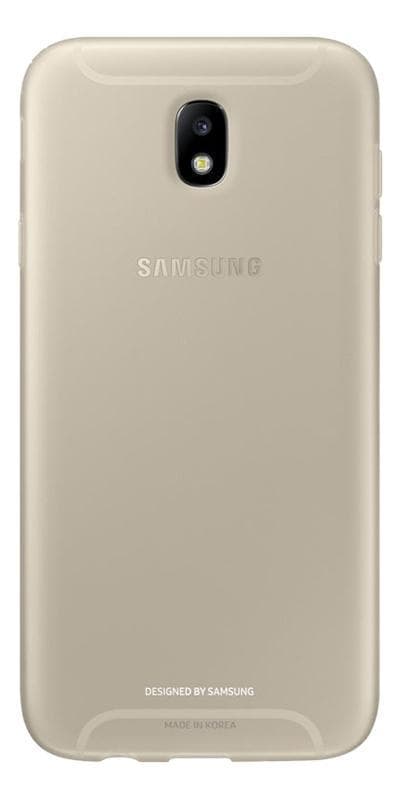 Samsung Jelly Skal till Galaxy J7, snyggt och säkert, guld
